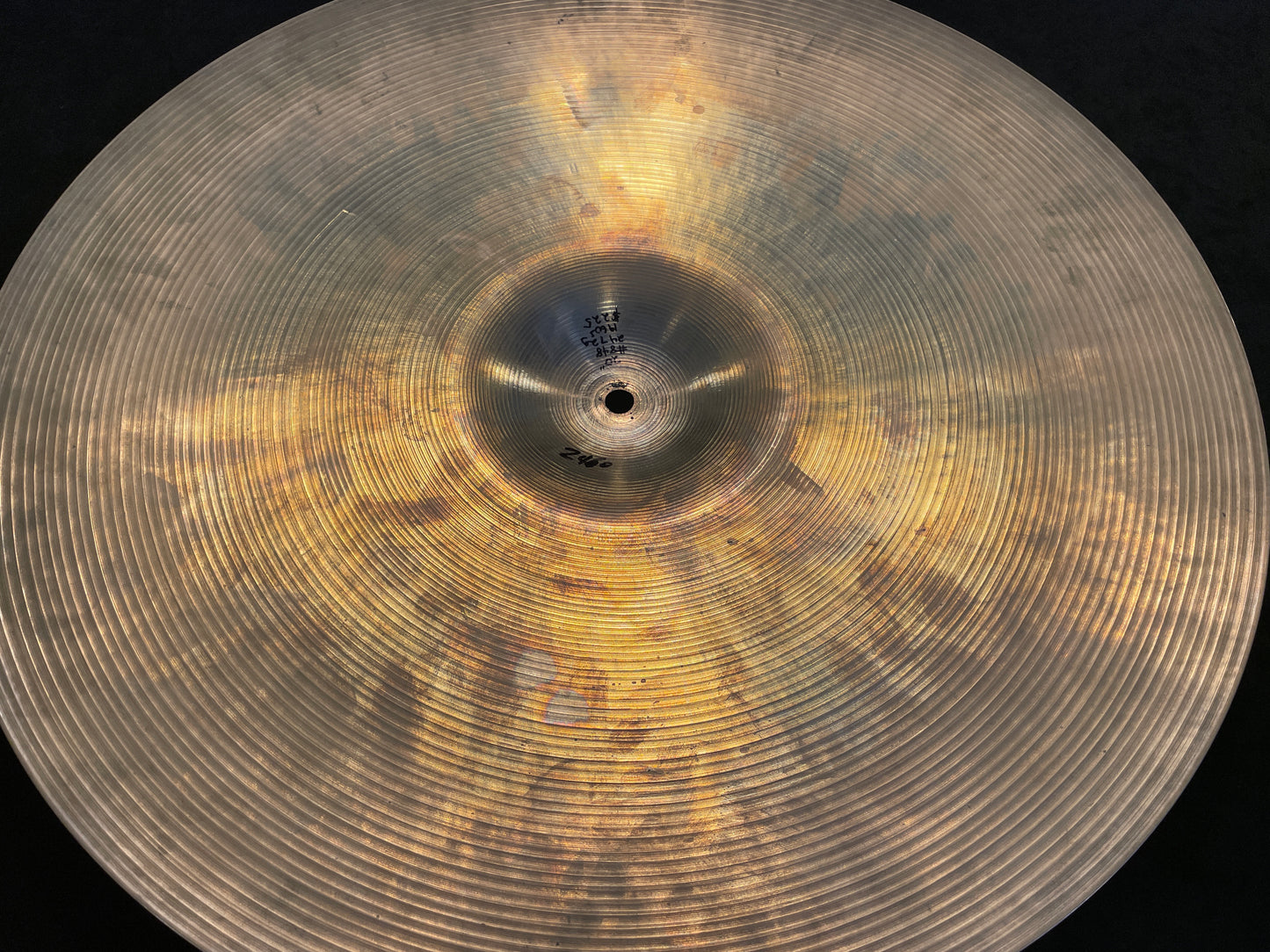20" Zildjian A 1960s Ride Cymbal 2472g #848 *Video Demo*