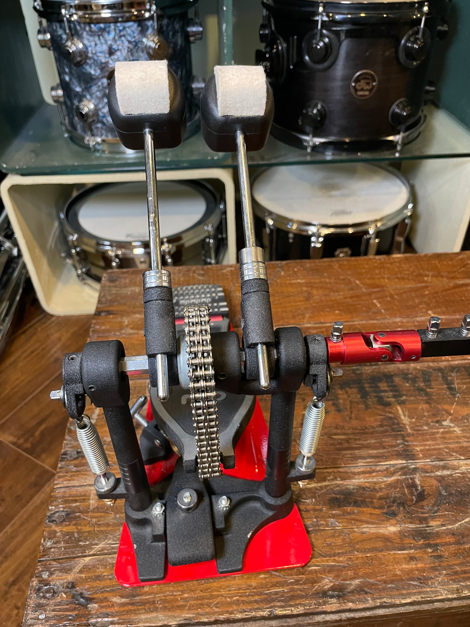 dw 4002 double bass drum pedal DW 5000 Series Turbo Double Bass Drum Pedal DWCP5002TD4 – Drugan's Drums & Guitars