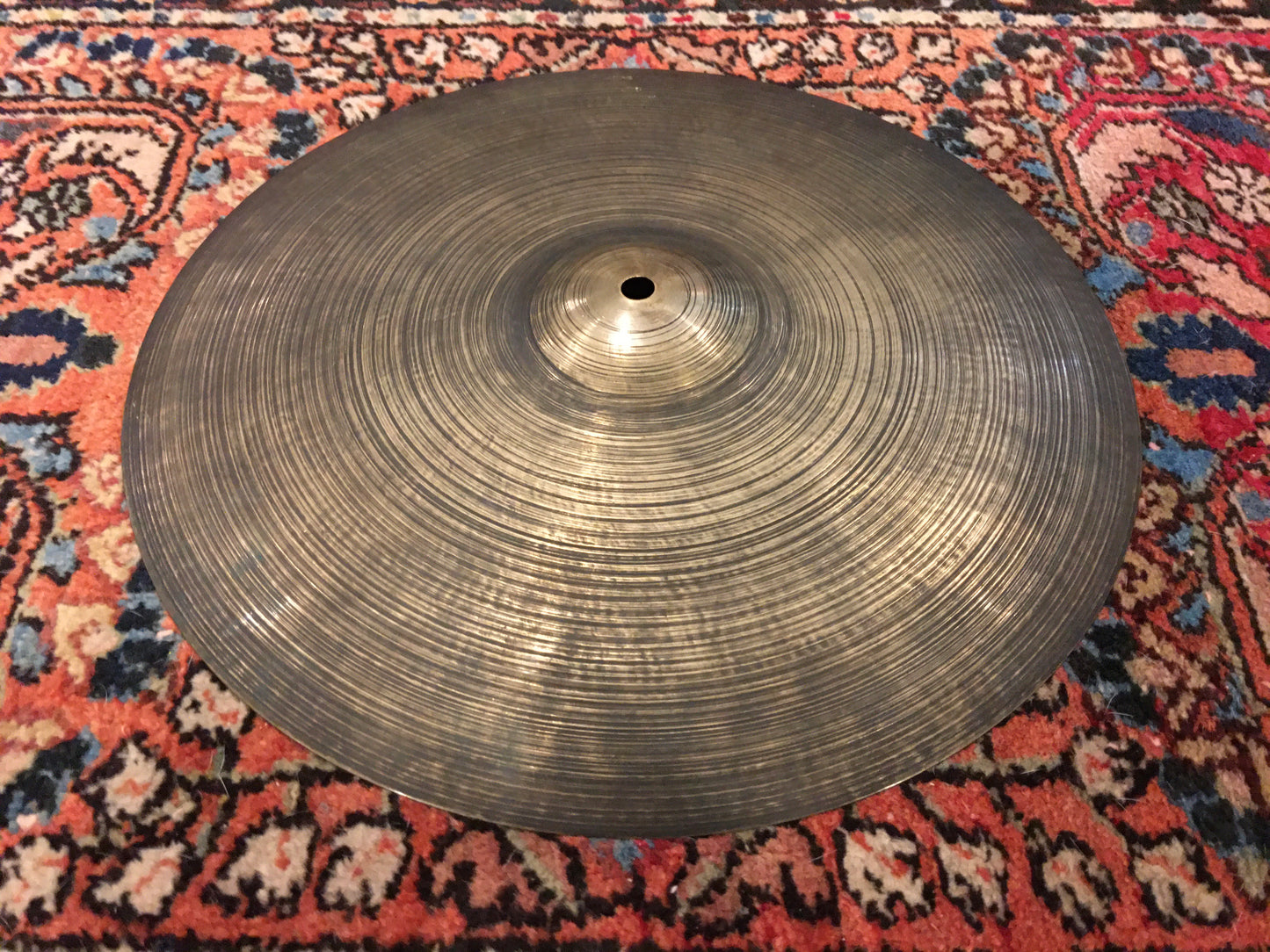 14" Zildjian K Istanbul Old Stamp IVb Cymbal 862g #594