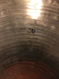 20" Sabian HH 1980s Ride Cymbal 2478g *Sound File*