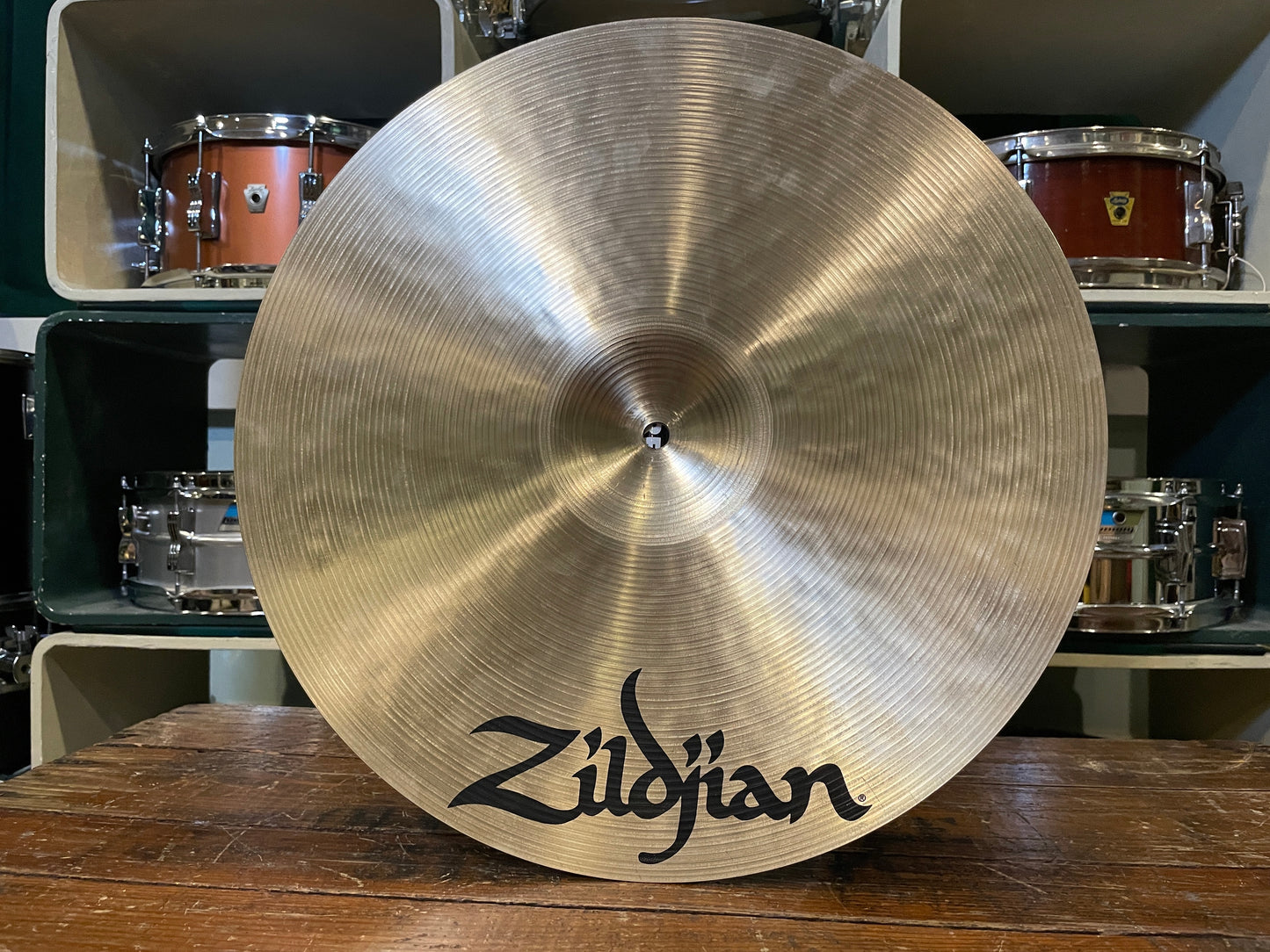 16" Zildjian K Dark Crash Medium Thin Cymbal 1234g