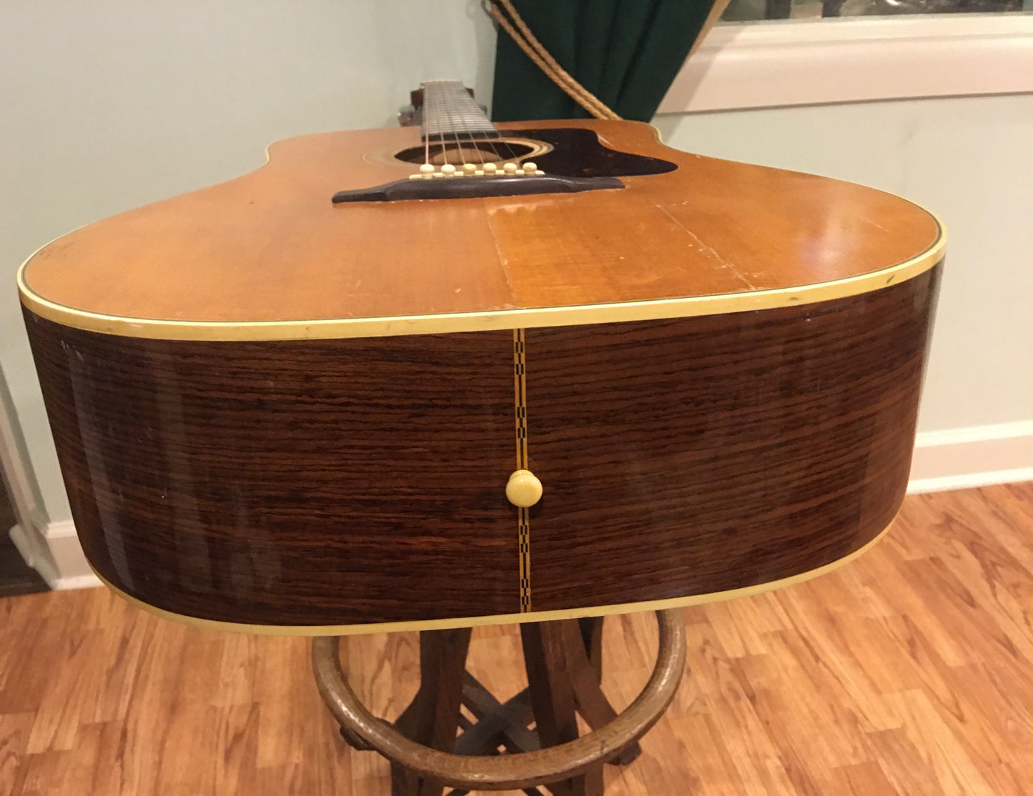 1971 Guild D50 Acoustic Guitar Natural