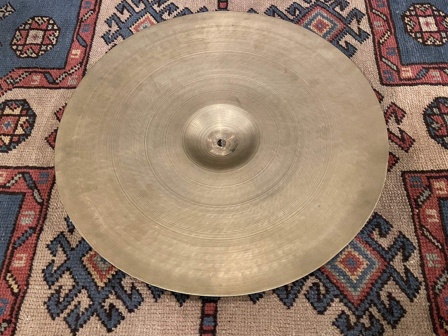 16" Zildjian A 1940s 2nd Stamp (Pre-Trans Stamp / 1st) Crash Cymbal 860g #955 *Video Demo*