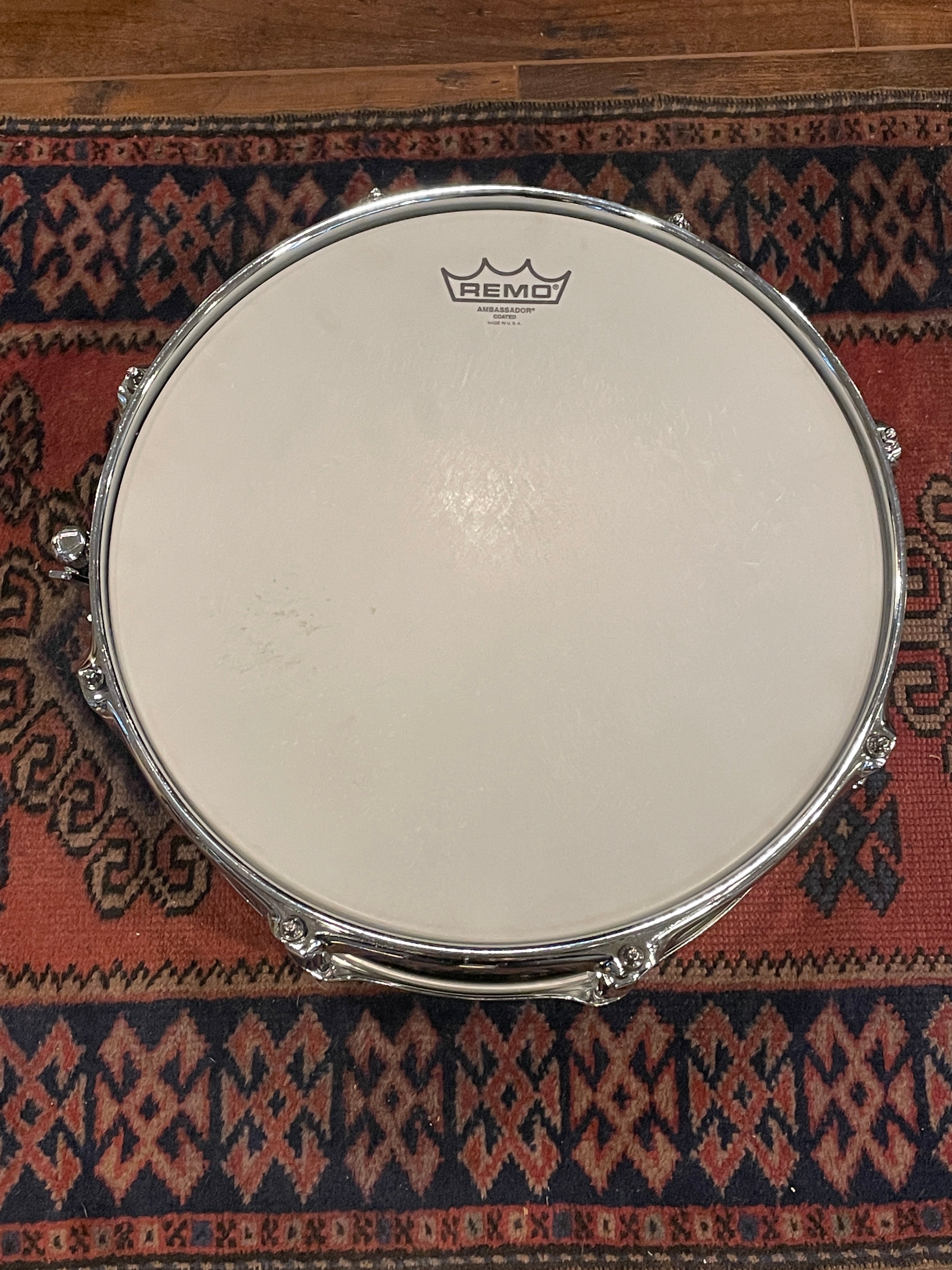 Ludwig 6.5x14 Black Beauty Snare Drum 8-Lug LB415 – Drugan's Drums