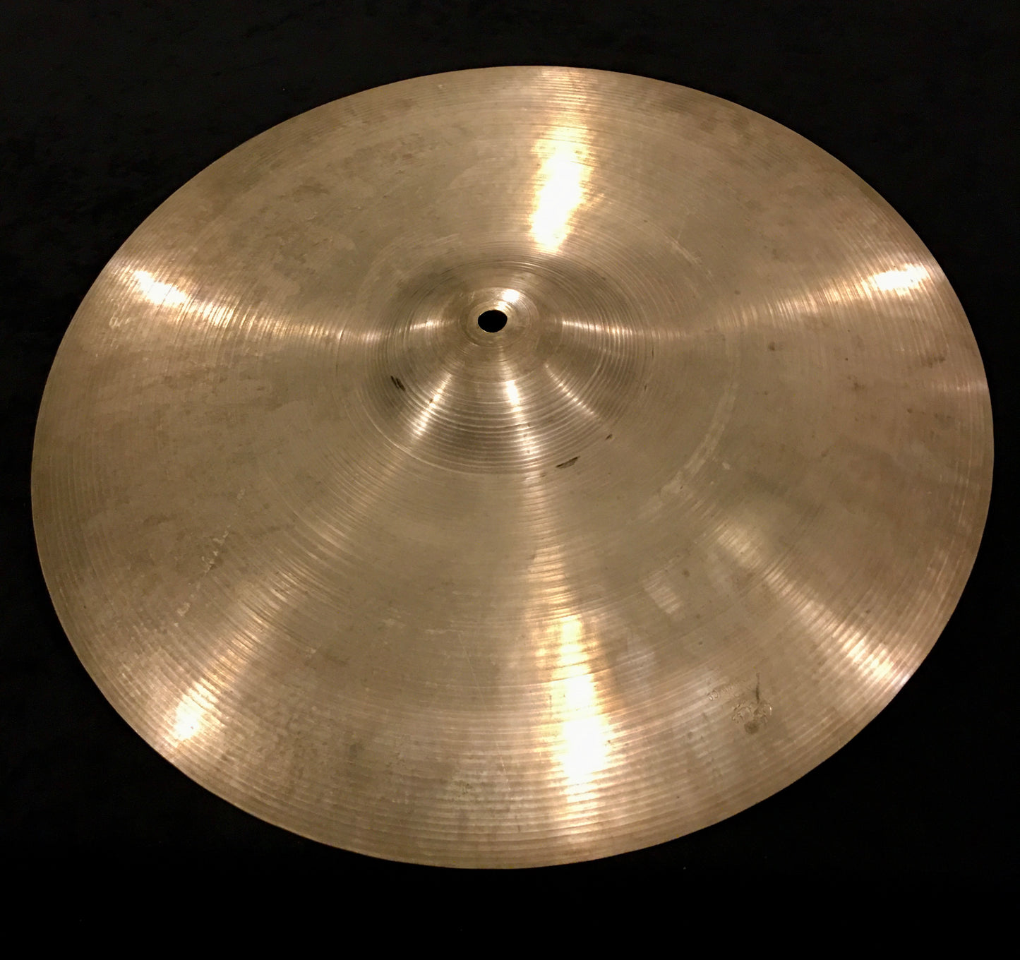18" Zildjian 1950's Crash Ride Cymbal Great Weight 1341 grams  #601