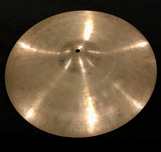 18" Zildjian 1950's Crash Ride Cymbal Great Weight 1341 grams  #601
