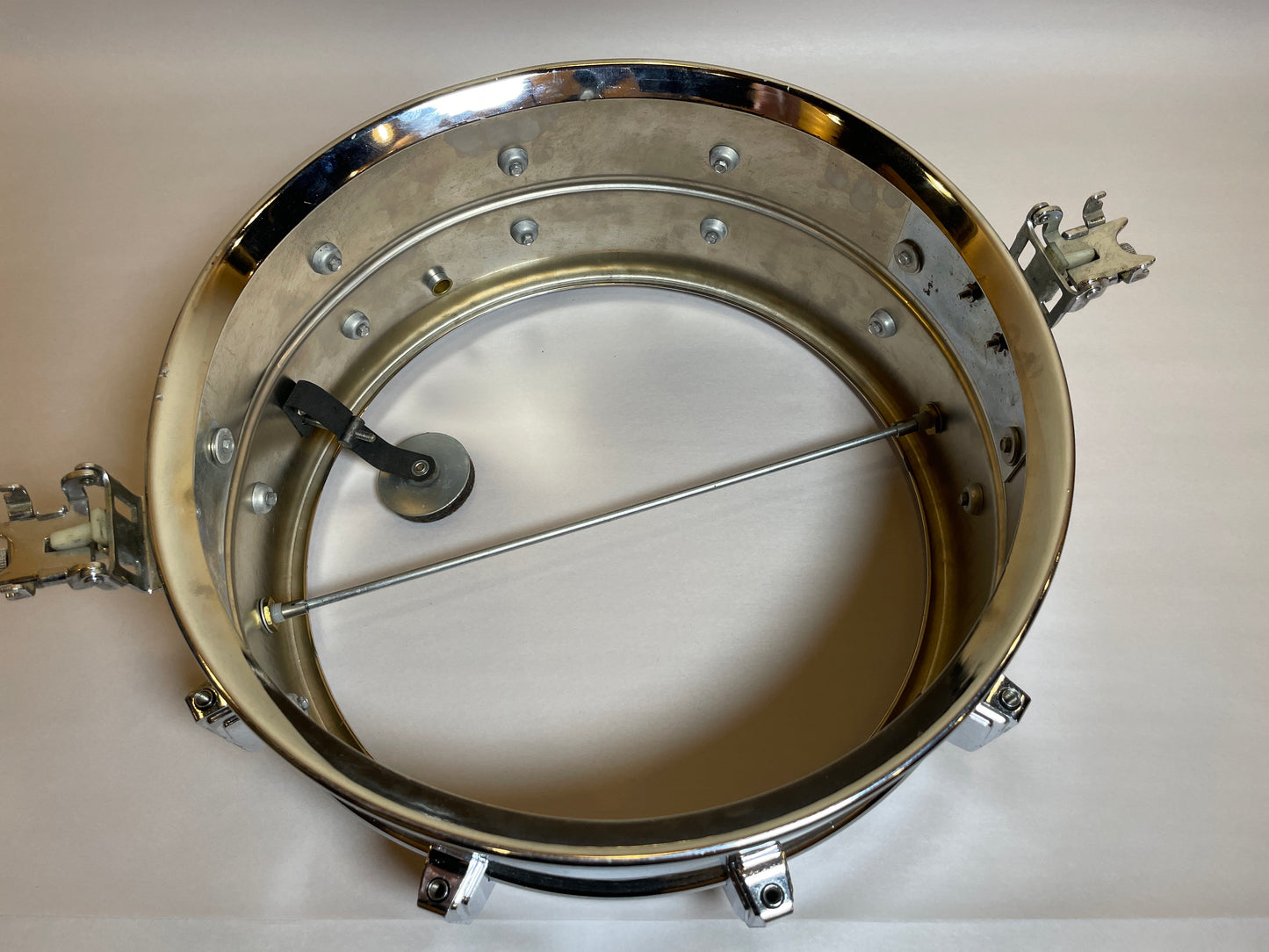 1969 Ludwig No. 411 Super Sensitive 6.5x14 Snare Drum Supraphonic