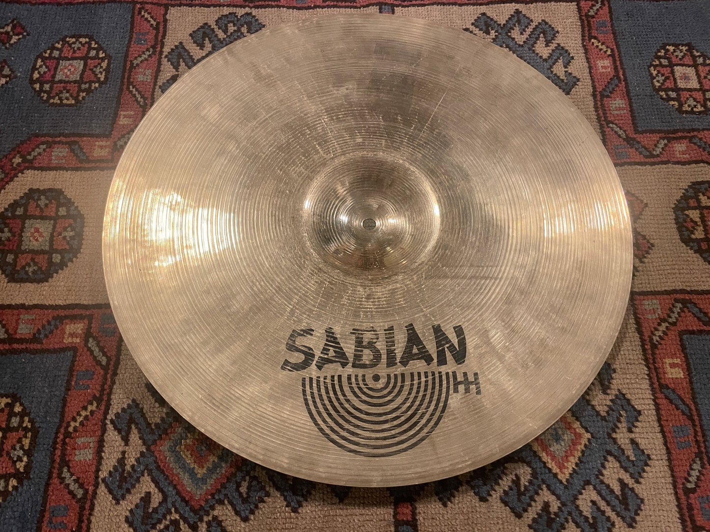 18" Sabian HH 1980s Medium Thin Crash Cymbal 1540g