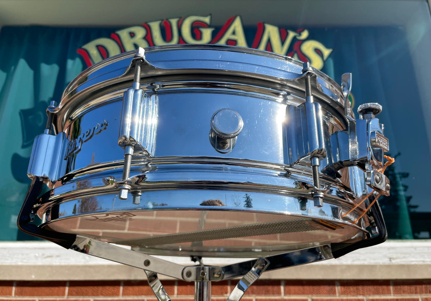 1960s Rogers 5x14 Powertone Snare Drum Cleveland Era COB