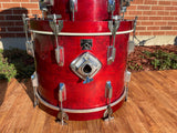 1983 Tama Superstar Drum Set Cherry Wine 14x20/8x12/9x13/14x14/16x16/5x14 Snare