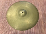 15" Zilco by Zildjian Hi-Hat Single / Crash Cymbal 1930s/50s 752g #665