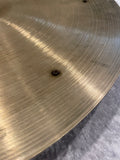 20" Zildjian A 1960s Crash Ride Cymbal w/ Factory Rivets 1599g #795