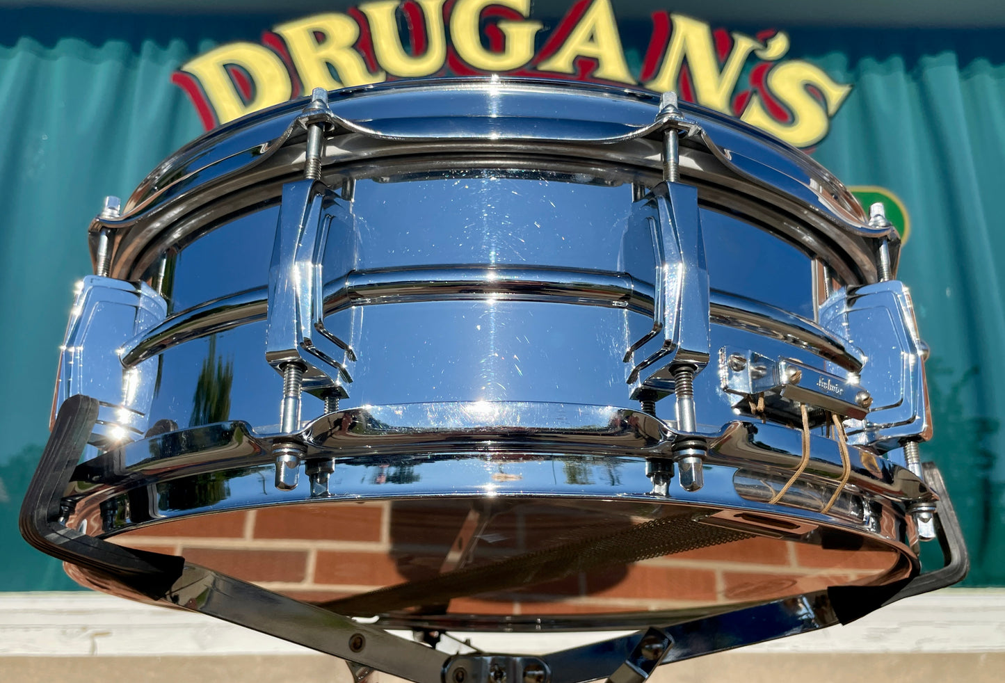 1967 Ludwig 5x14 LM400 Supraphonic Snare Drum