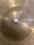 13" Zildjian A 1940s-50s Trans Stamp Hi-Hat Cymbal Pair 438/470g #739