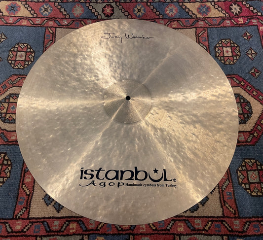 24" Istanbul Agop Joey Waronker Ride Cymbal 3265g
