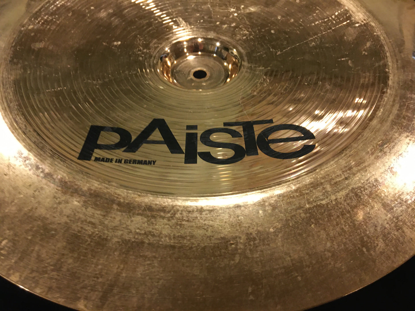 18" Paiste Alpha China Cymbal