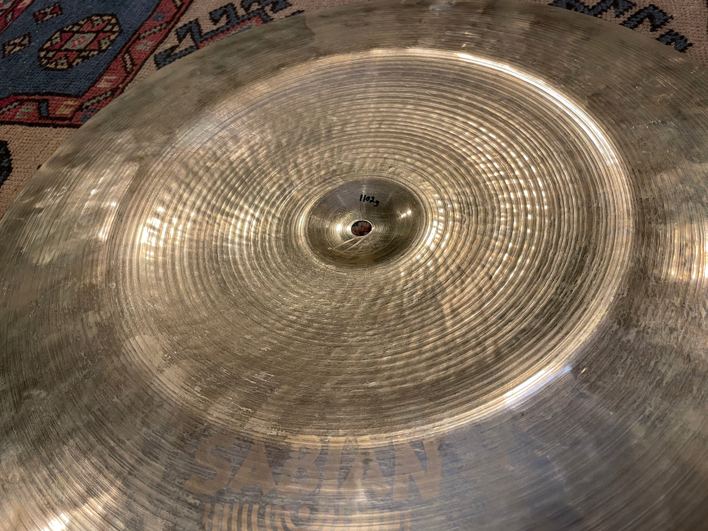 19" Sabian Paragon Chinese Brilliant China Cymbal 1102g