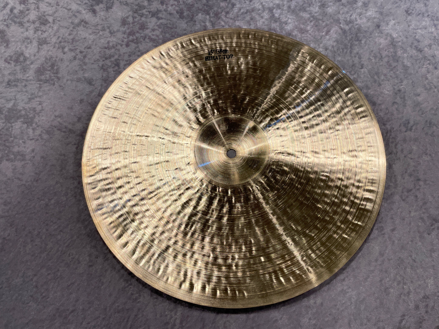 15" Turkish Cymbals Classic Series Hi-Hat Cymbal Pair 1226/1438g *Sound File*