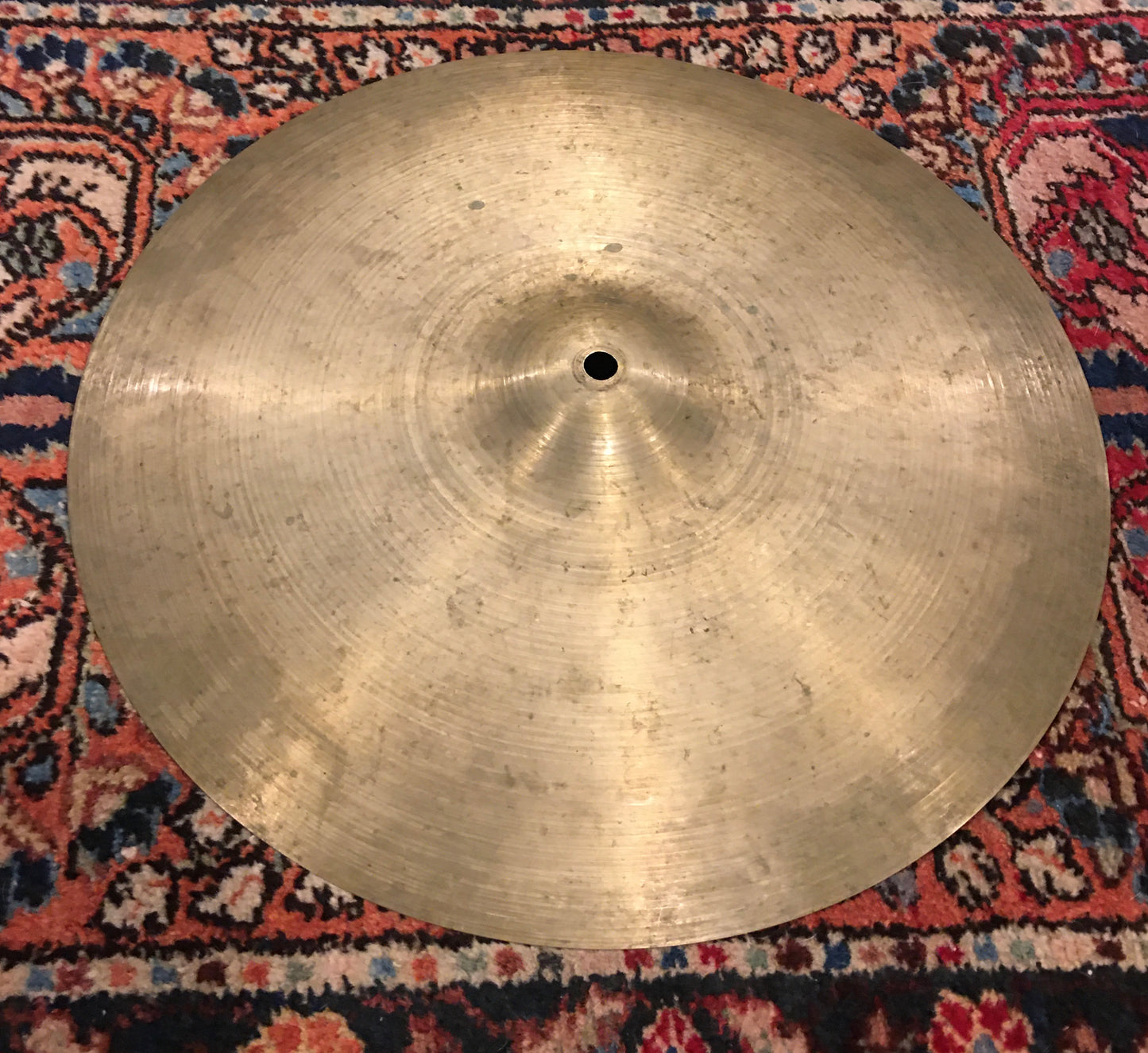 16" Zildjian A 1960s Crash Cymbal 898g #537 *Sound File*