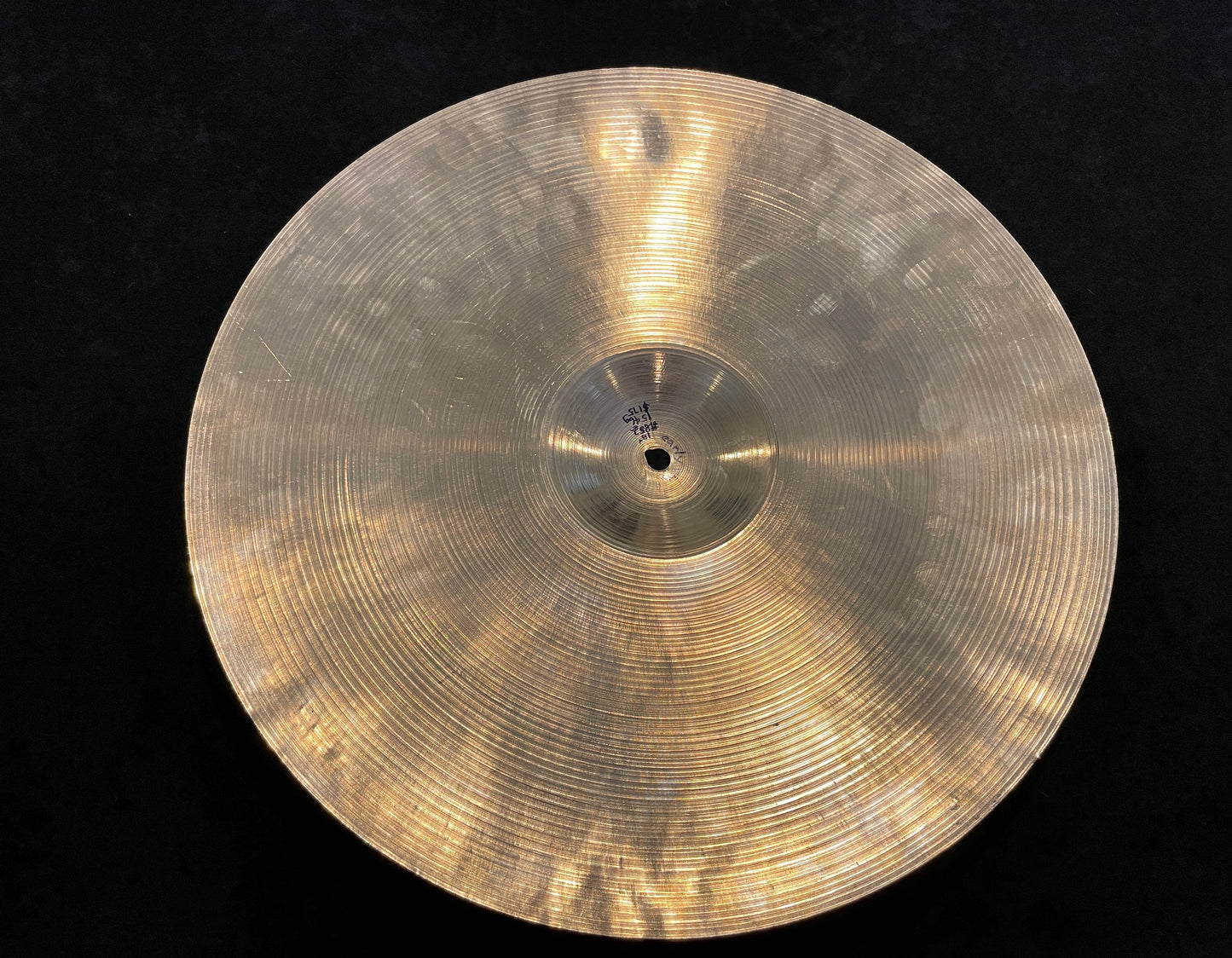 18" Zildjian A 1960s Crash Ride Cymbal 1546g #852 *Video Demo*