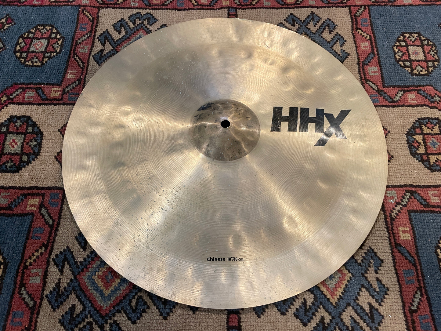 18" Sabian HHX Chinese China Cymbal 1210g