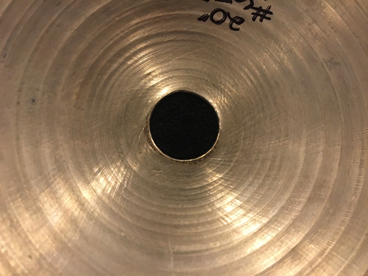 20" Zildjian A 1960s Swish China Cymbal 1896g #679