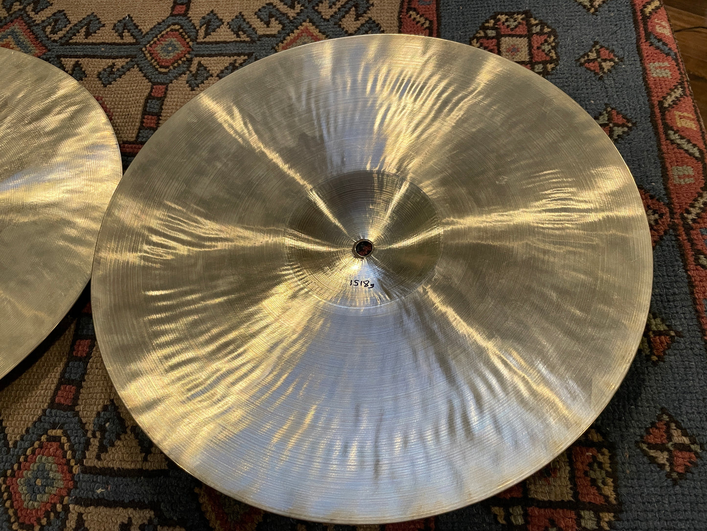 14" UFIP M8 Series Hi-Hat Cymbal Pair 1312g/1518g