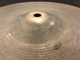 14" Zildjian A 1960-63 Hi-Hat Single / Splash Cymbal 824g #357