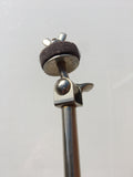1950s W.F.L. Ludwig Adjustable Cymbal L-Arm Nickel