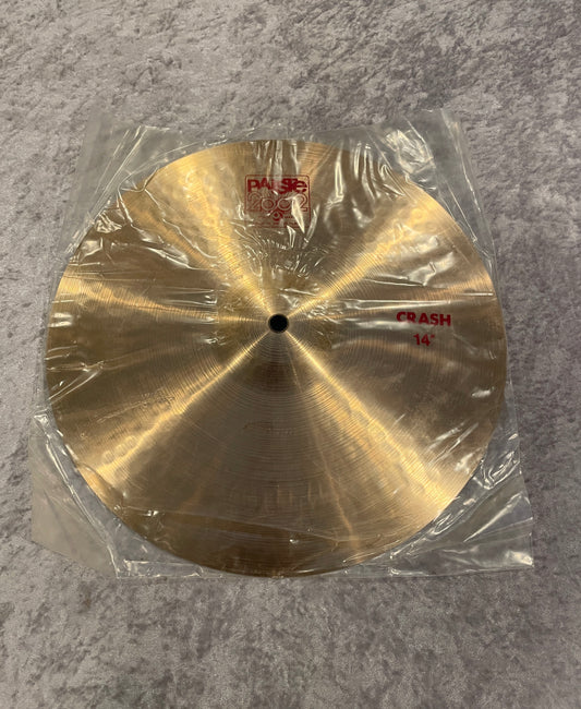 14" Paiste 2002 Crash Cymbal 752g