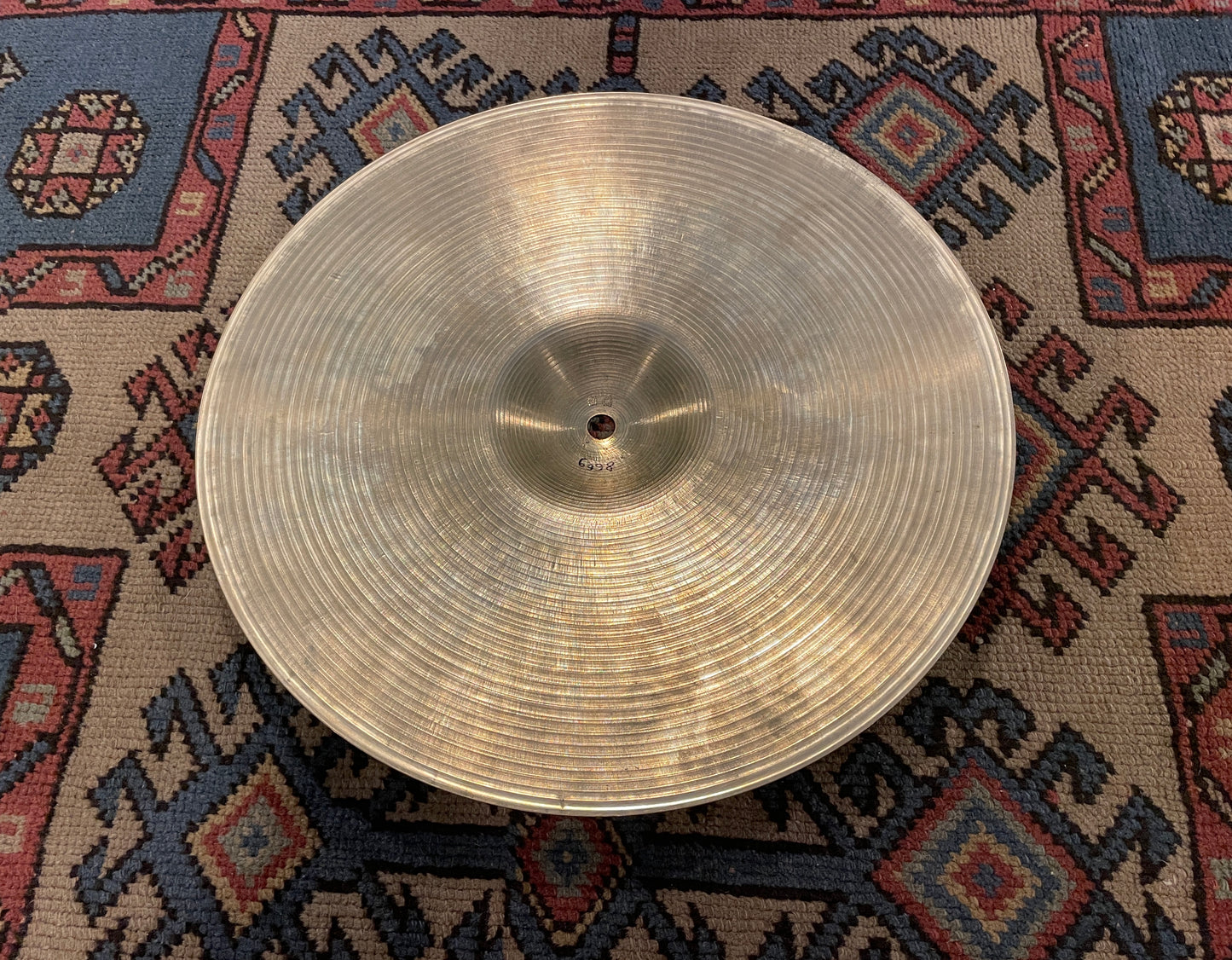 14" Zildjian A 1970s Hi-Hat Single Cymbal 866g