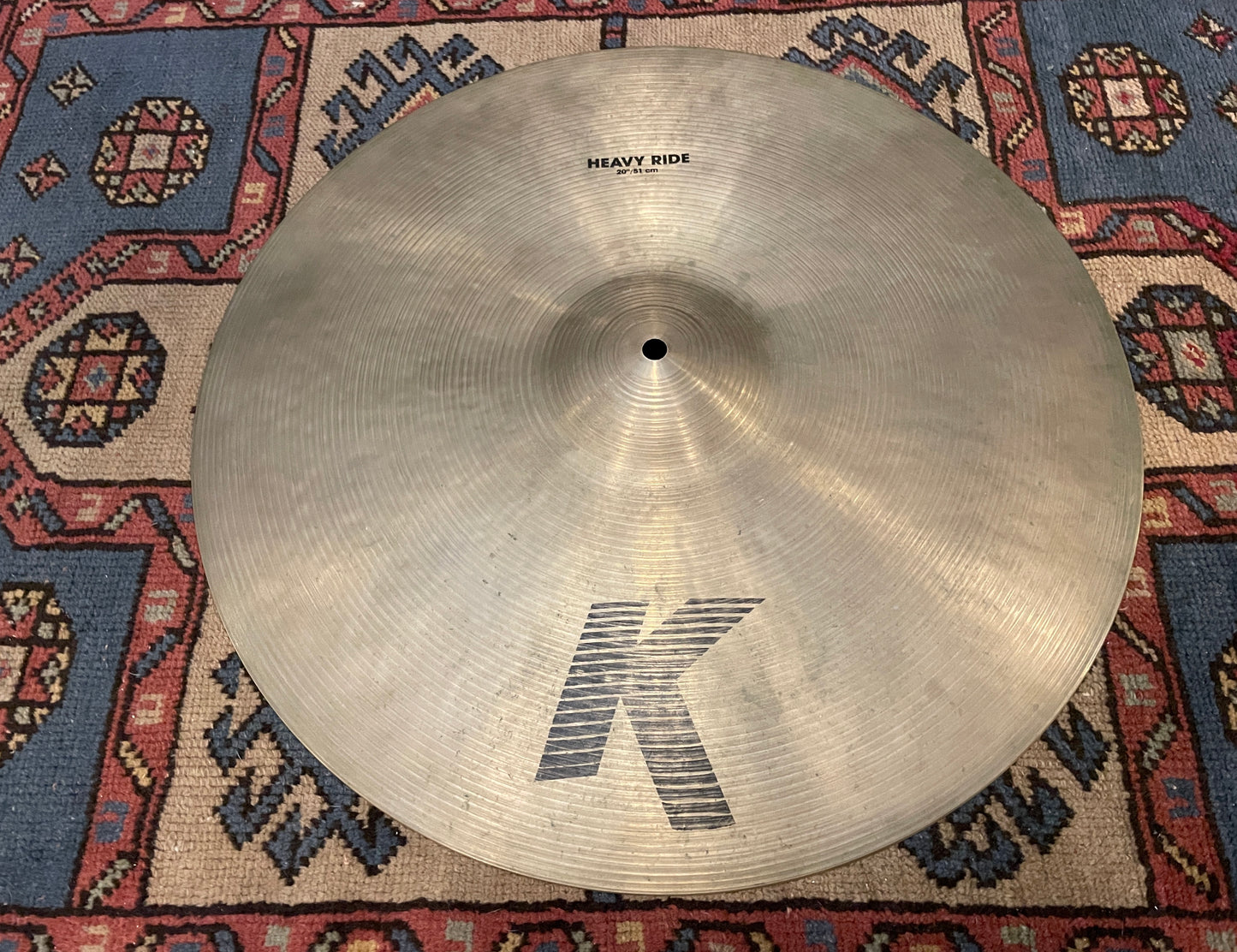 20" Zildjian K Heavy Ride Cymbal IAK 2868g *Video Demo*