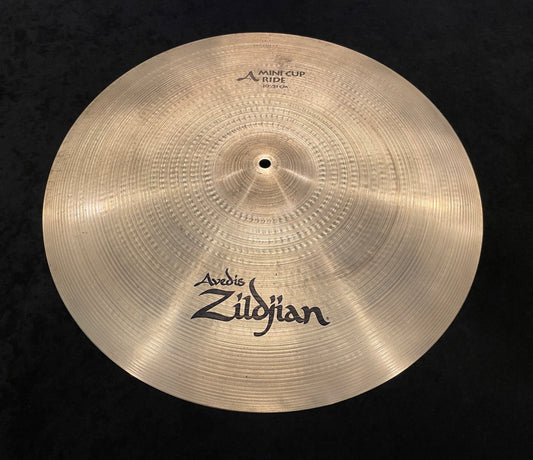 20" Zildjian A Mini Cup Ride Cymbal 2990g *Video Demo*