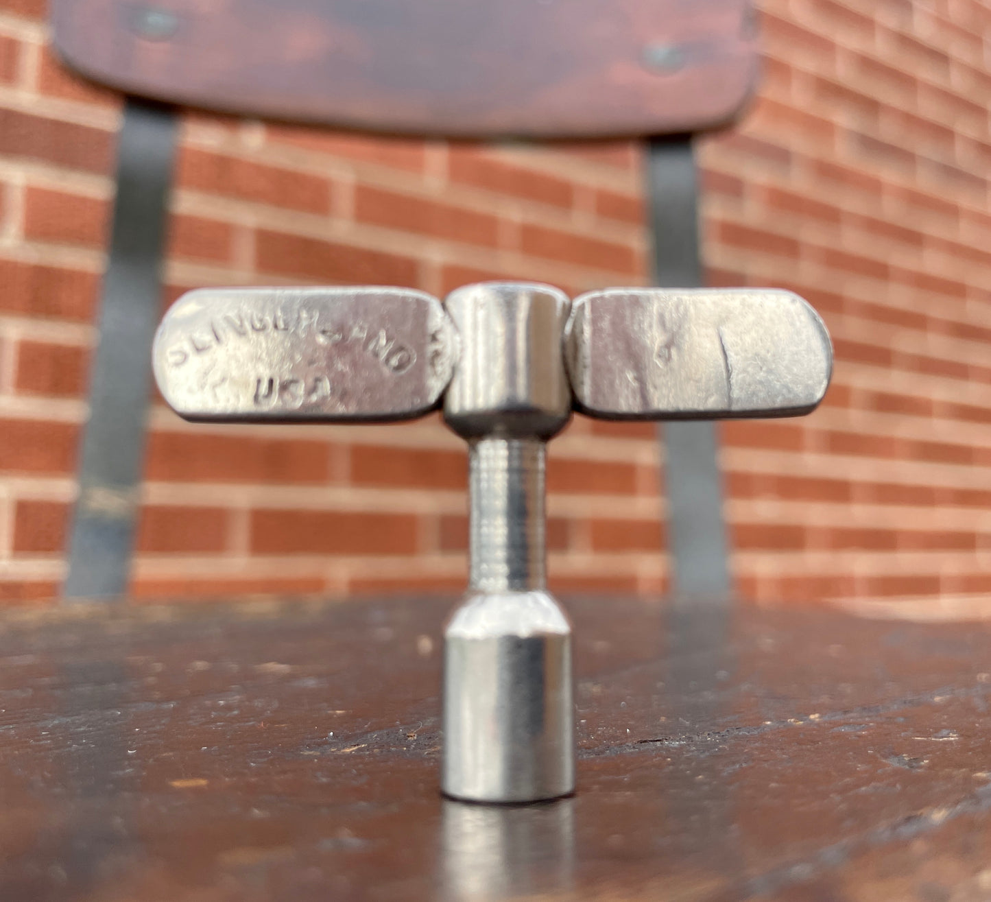 1930s-1950s Slingerland Radio King Era Drum Key