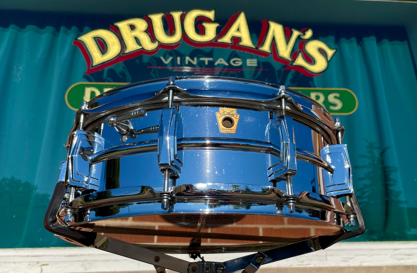1967 Ludwig 5x14 LM400 Supraphonic Snare Drum