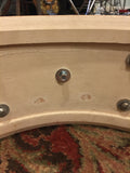 1960s Camco Oaklawn 5x14 Tuxedo Snare Drum Sky Blue Pearl