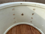 1970s Ludwig 9x13 Thermogloss Tom Drum Shell Natural