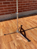 Early 1960s Ludwig No. 1400 Flat Base Straight Cymbal Stand