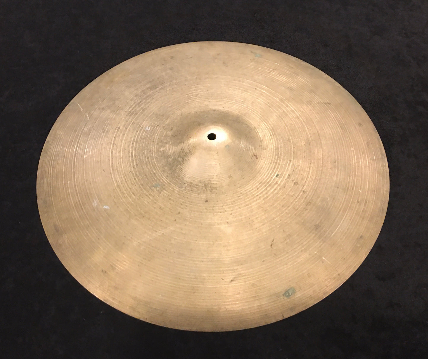 20" Zildjian A Early 1970s Ride Cymbal 2744g #640