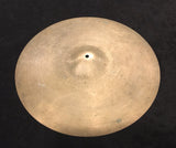 20" Zildjian A Early 1970s Ride Cymbal 2744g #640
