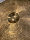 22" Zildjian A 1954-56 Large Block Stamp Ride Cymbal 2566g #801 *Video Demo*