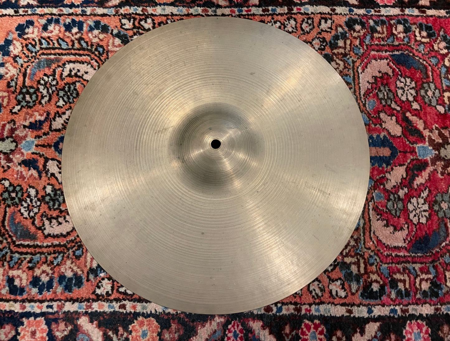 17" Zildjian A 1950s Small Stamp Crash Cymbal 1456g #742