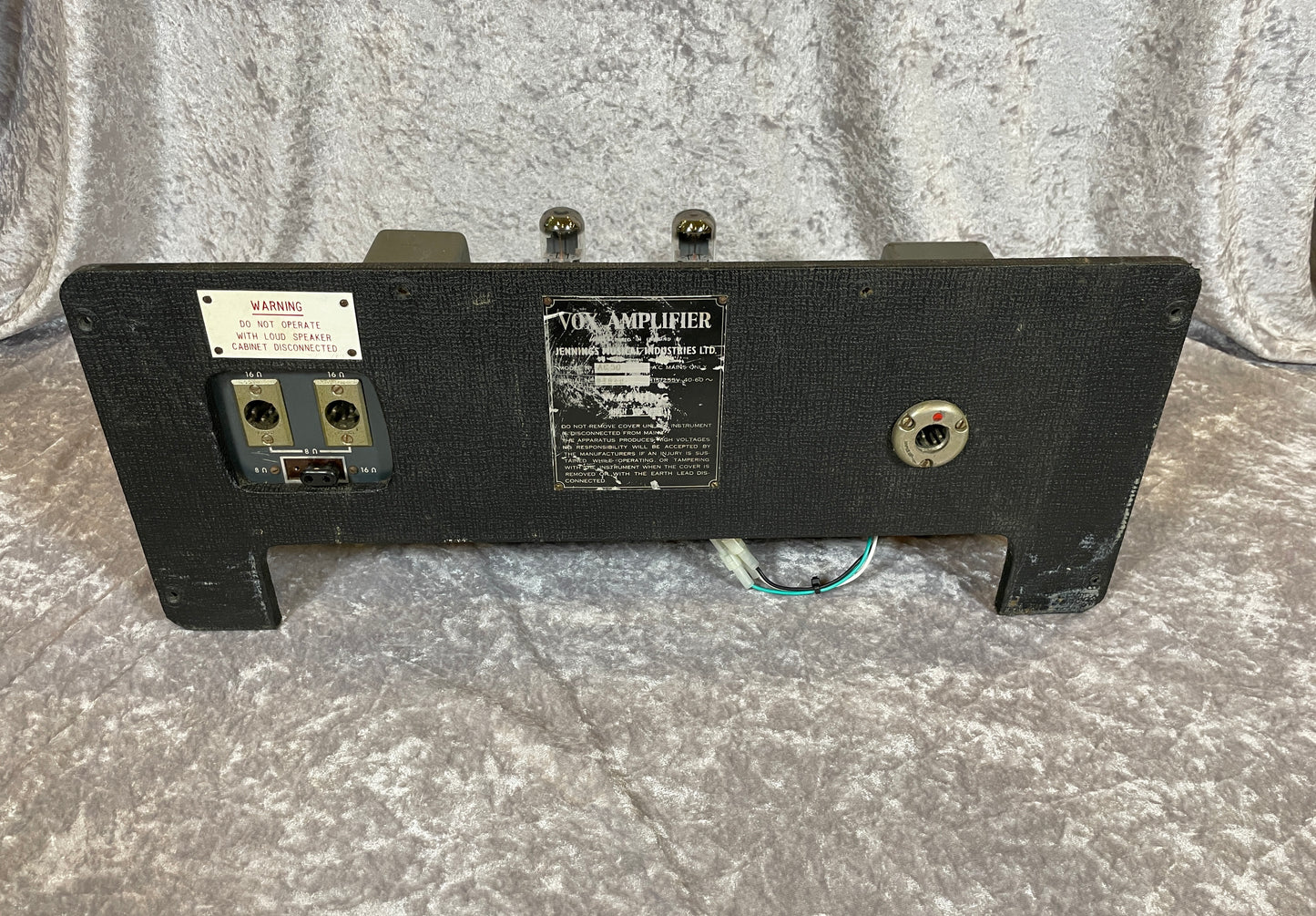 1960s Vox AC50 Amplifier Head