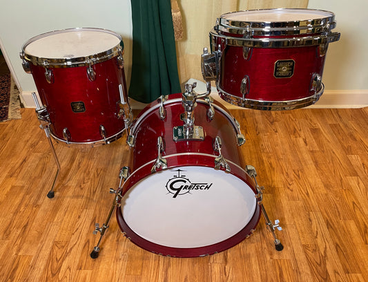 Gretsch USA Custom Bop Drum Set Rosewood Gloss 18/12/14