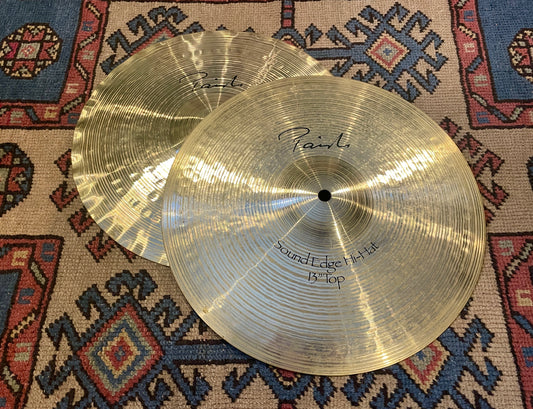 13" Paiste Sound Edge Hi-Hat Cymbal Pair 842g/952g