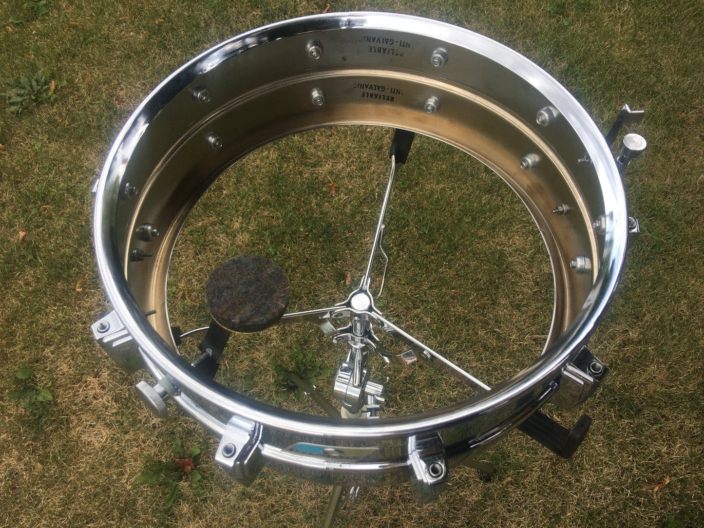 1970 Ludwig 5x14 Supraphonic Snare Drum