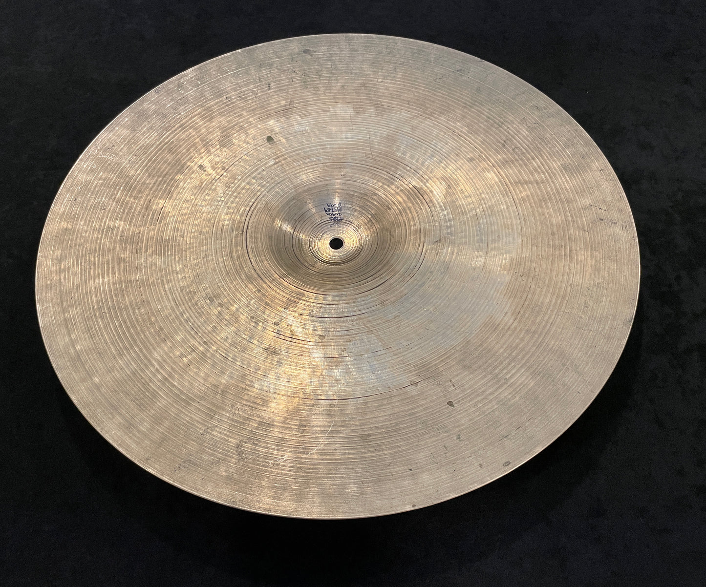 20" Zildjian A 1957-59 Ride Cymbal 2090g #728