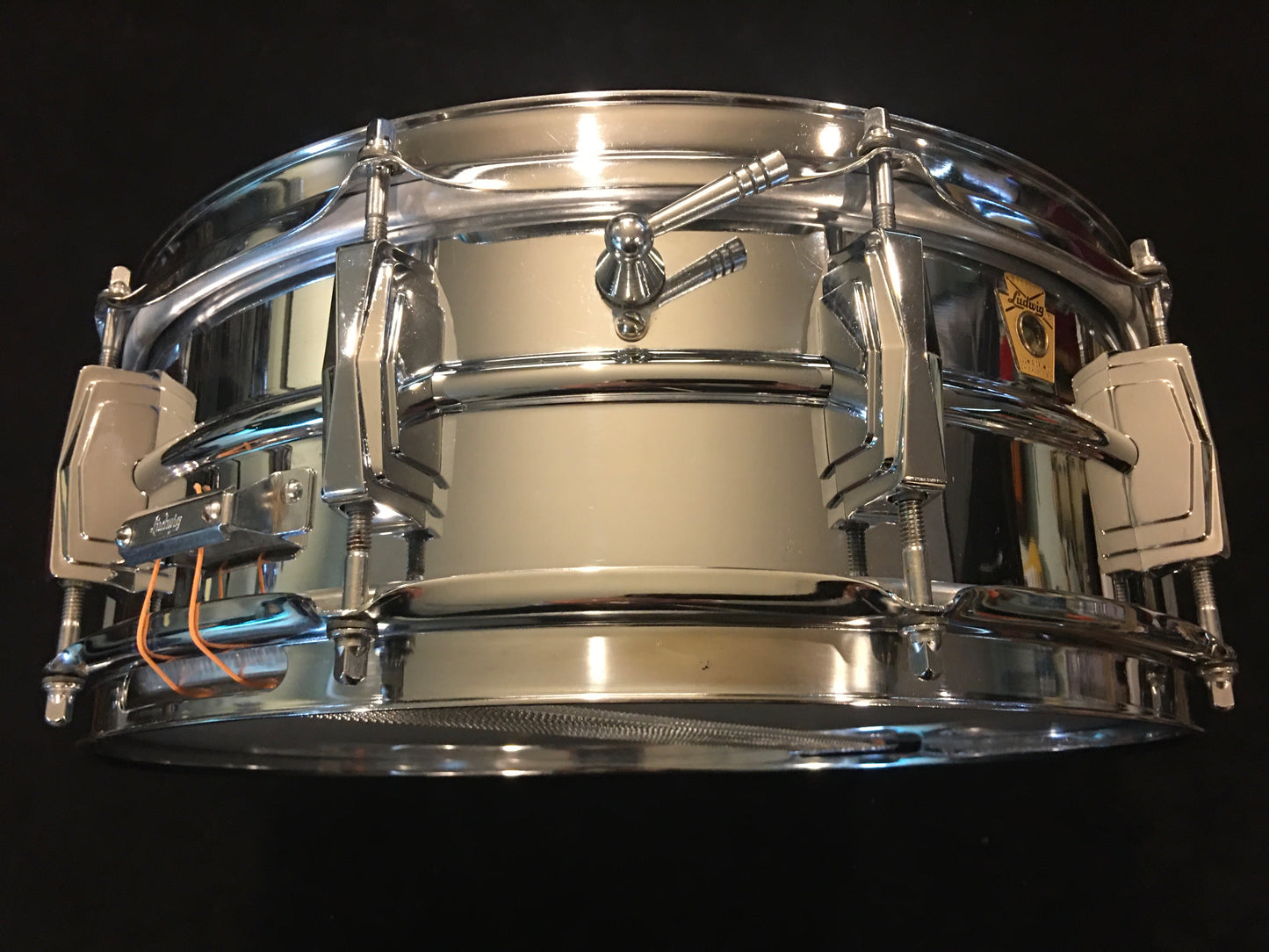 1966 Ludwig Supraphonic 5x14 Snare Drum "JAN 18 1966"