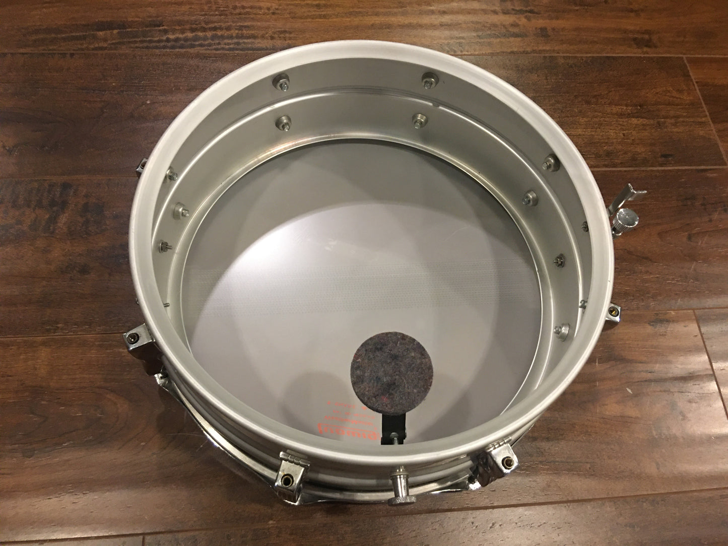 1970s Ludwig 5x14 Acrolite No. 404 Snare Drum