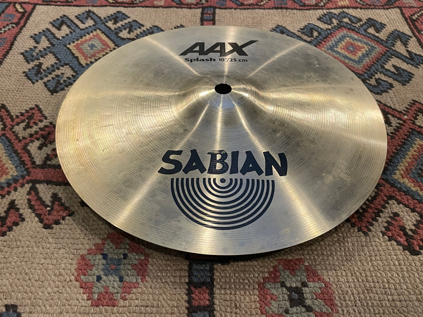 10" Sabian AAX Splash Cymbal 254g